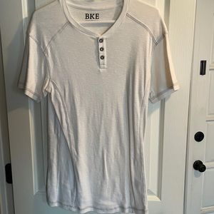 Buckle button down t-shirt